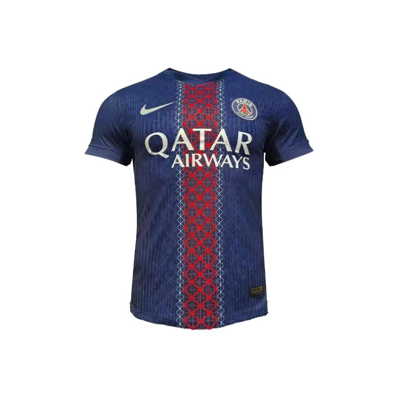 Nike Soccer Jersey Men's Navy Blue-0