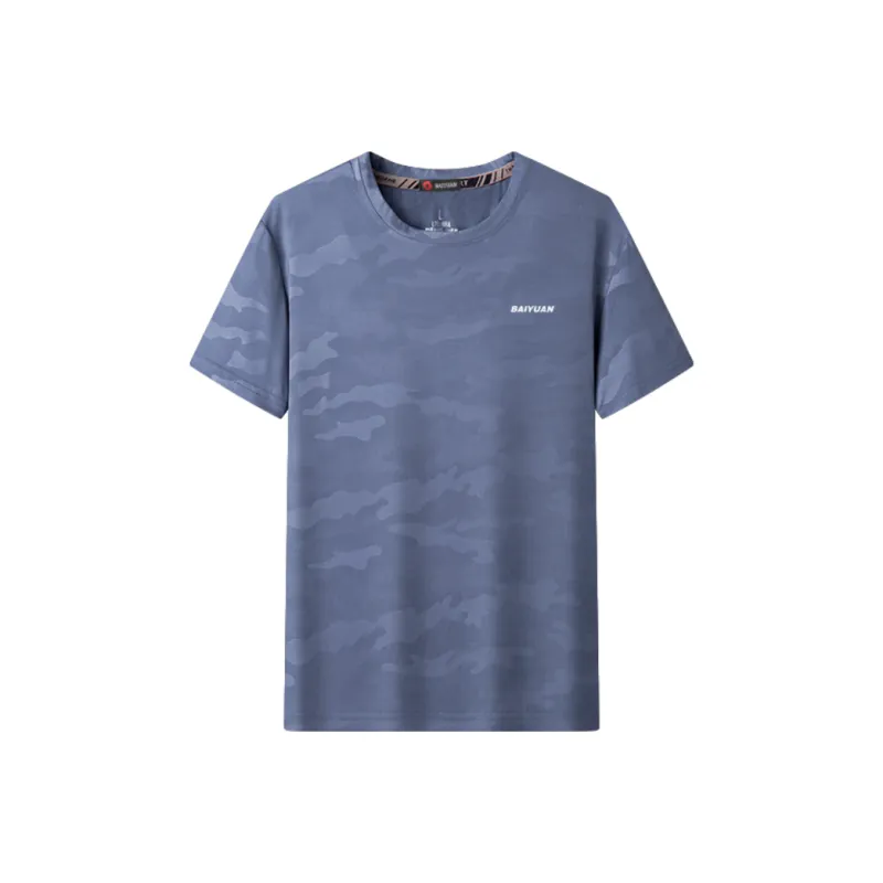 BaiYuan Trousers T Shirt Unisex-16