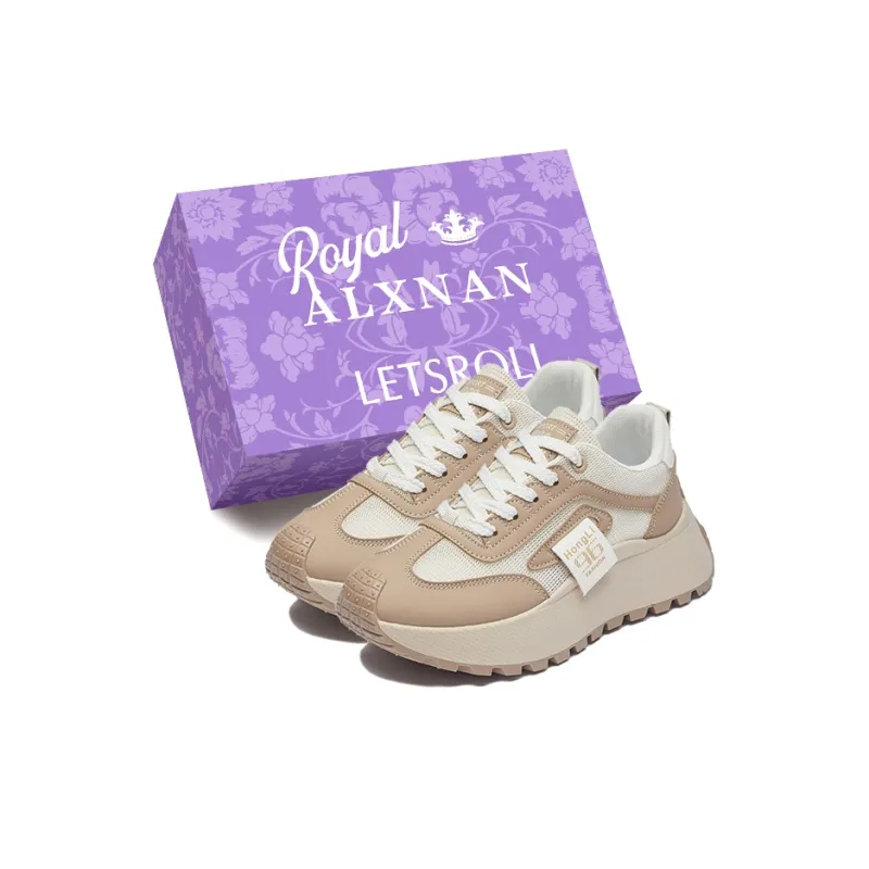Alxnan Low Top Chunky Sneakers Women's-4