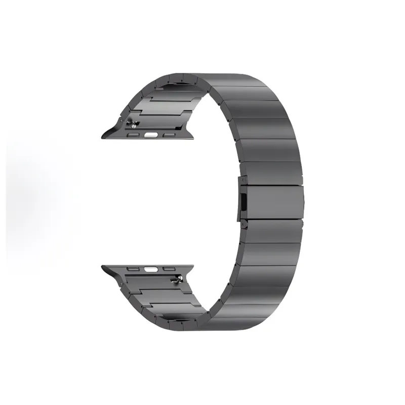 KVZUVUU Apple Compatibility Watch Band Metal-8