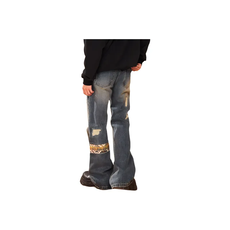 FALIAMS Jeans Unisex Blue-1