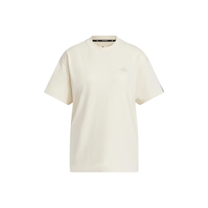 Adidas ESSENTIALS T Shirt Women's Magic White-0