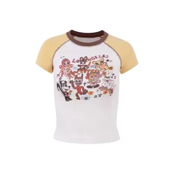 ABCMININ Regular T Shirt Women's