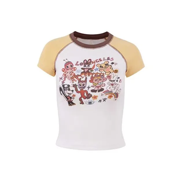 ABCMININ Regular T Shirt Women's-0