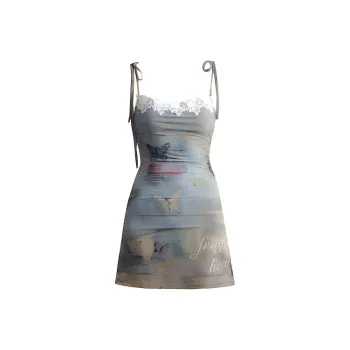 PLANE DRIFT Slip Dresses Women's