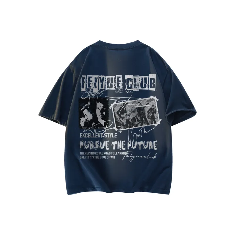 Feiyue T Shirts Unisex-10