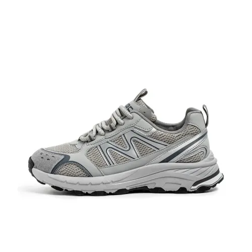 BINGO DUCK Coverage Slip Resistant Low Top Chunky Sneakers Men's