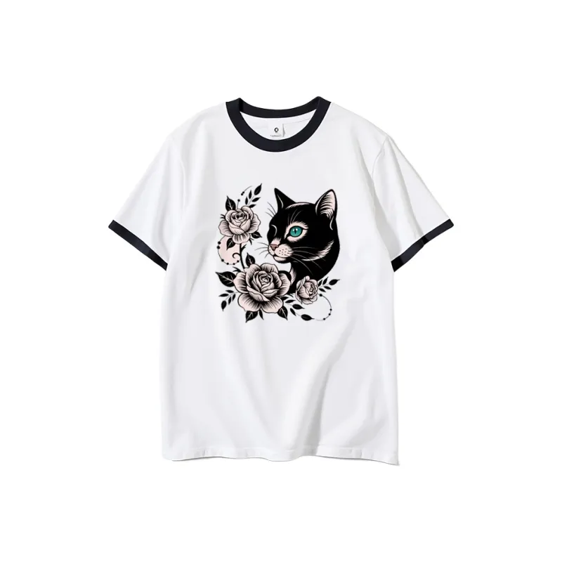 FAIRWHALE T Shirts Women's-0