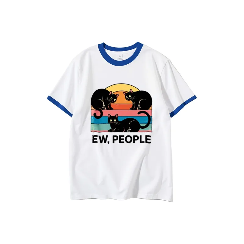 FAIRWHALE T Shirts Women's-12