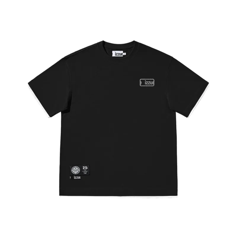 Izzue Short Sleeved T Shirts Unisex-0