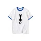 White Klein Blue Edge