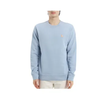 Maison Kitsune Chillax Fox Patch Crewneck Sweatshirt