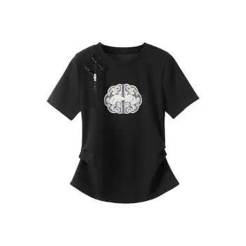 GOSO Set in Sleeve T Shirt Women's