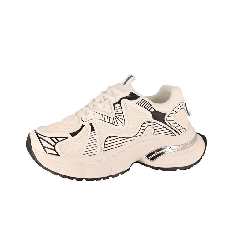 Alxnan Low Top Chunky Sneakers Women's-10