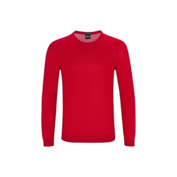 HUGO BOSS Sweaters Men Red