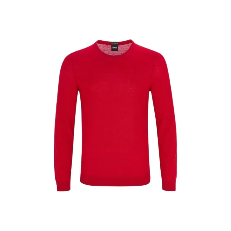 HUGO BOSS Sweaters Men Red-0