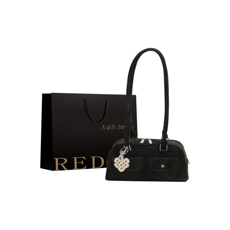 REDOO PU Handbag, Shoulder Bag Women's White/Pink/Blue/Yellow/Silver/Black-10