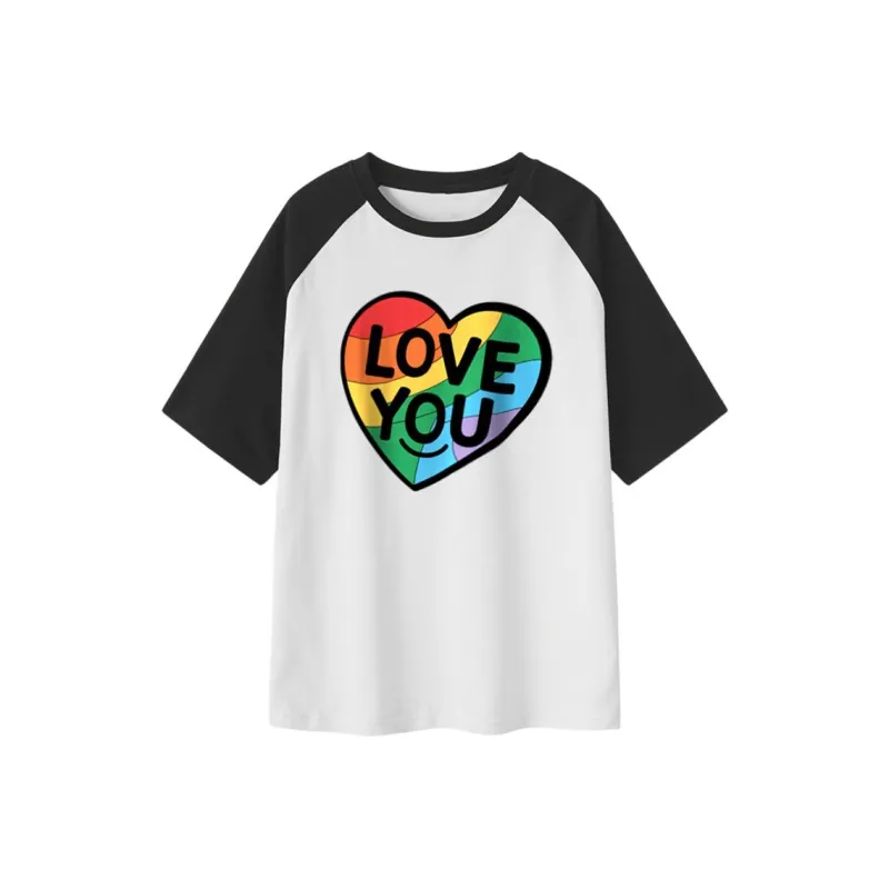 FAIRWHALE Raglan Sleeve T Shirt Women's-4