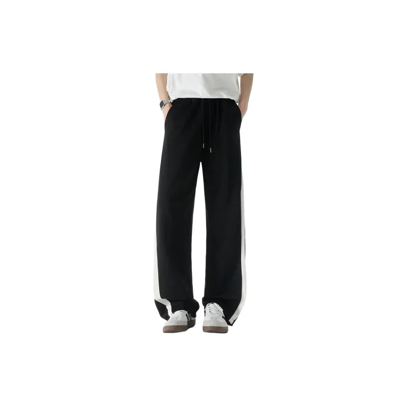 DANGERTIGER Knitted Sweatpants Unisex-1
