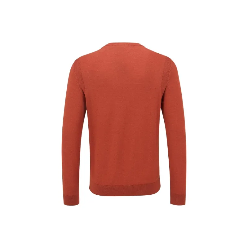 HUGO BOSS Sweater Men's Brick Red-1