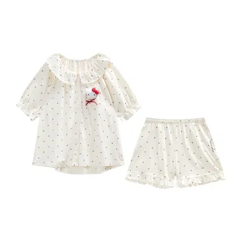 GUKOO x Hello Kitty Sanrio Series Pajama Set Women's