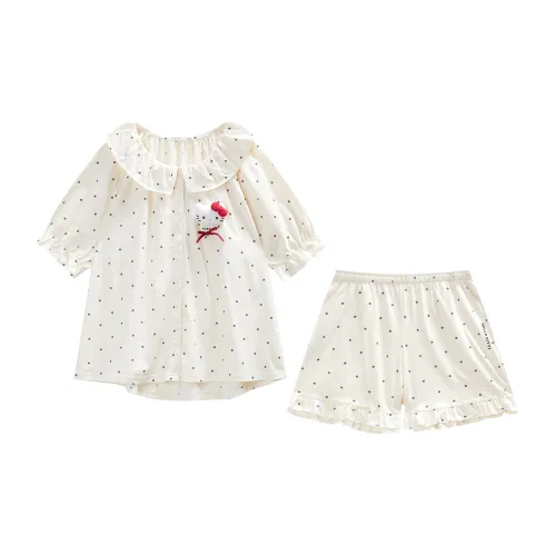 GUKOO x Hello Kitty Sanrio Series Pajama Set Women's