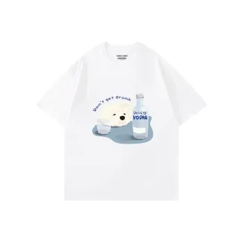 GOSO Drop Shoulder Sleeve T Shirt Women's