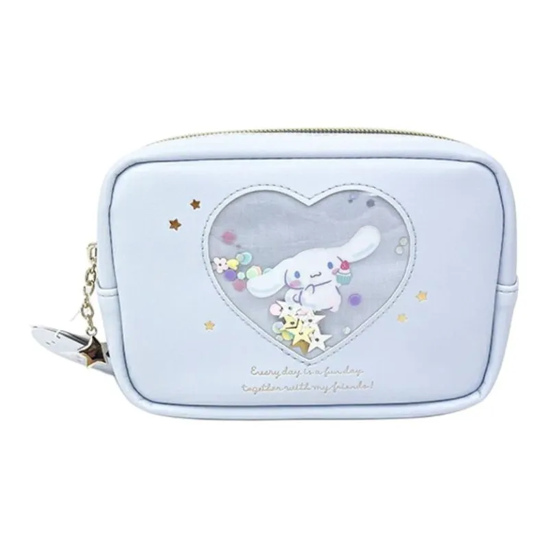Sanrio PVC Travel Storage Bag Women's Blue-0