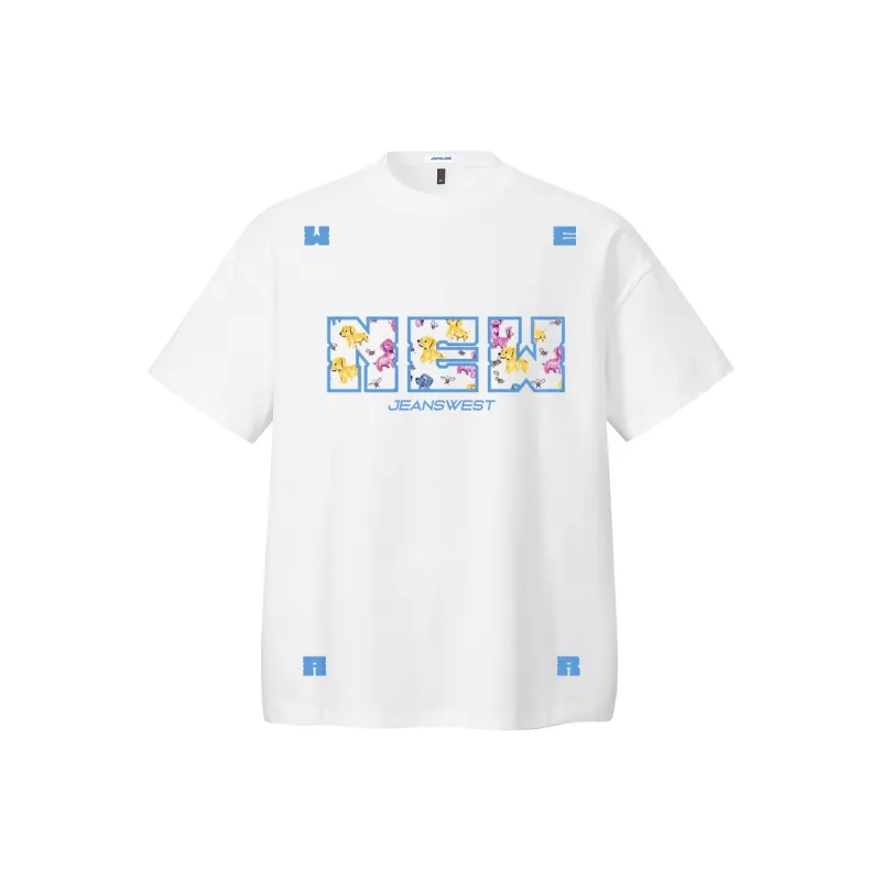 JEANSWEST T Shirts Unisex-0