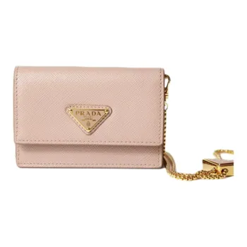 PRADA Cow Leather Shoulder Bag, Crossbody Bag Women's Light Camel