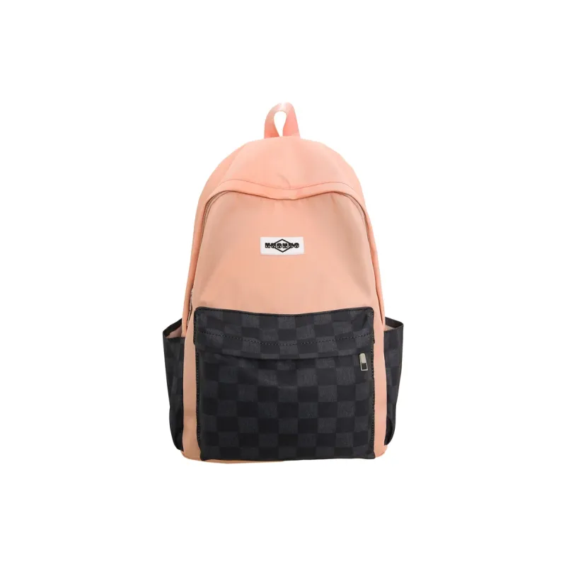 Yalu Nylon Backpack Unisex Multicolor-9