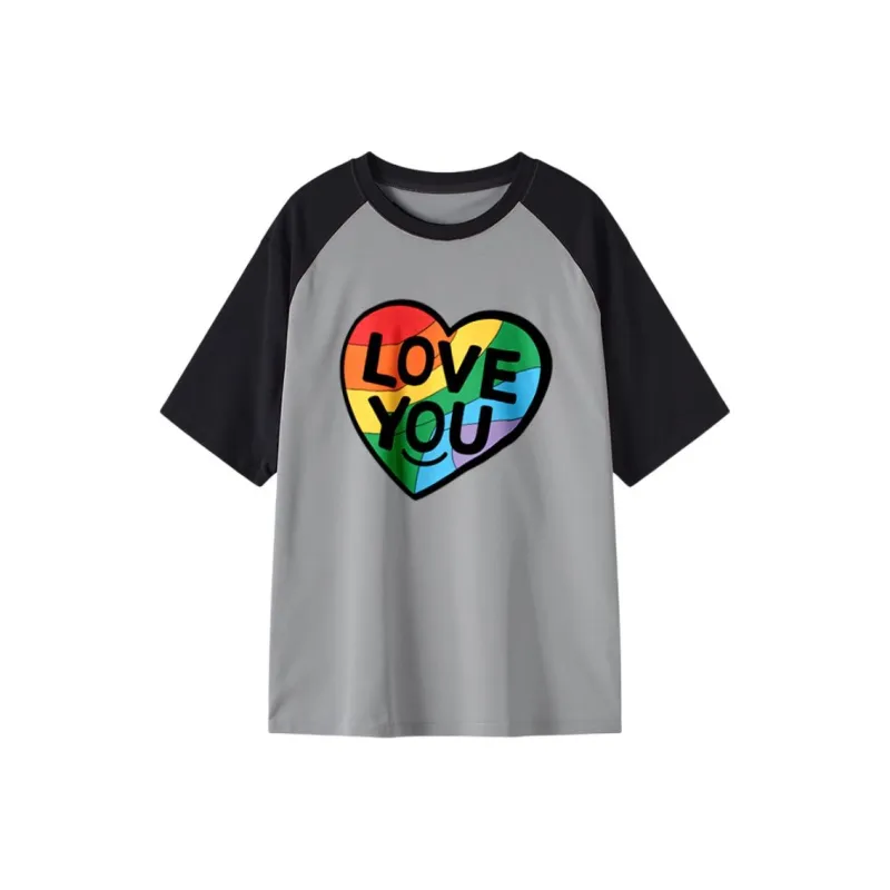 FAIRWHALE Raglan Sleeve T Shirt Women's-12