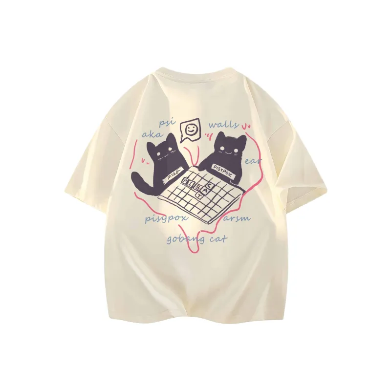 PISYPOX T Shirts Unisex-9