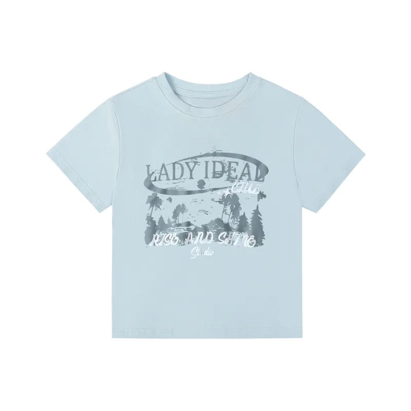 LADY IDEAL Regular T Shirt Women's-3