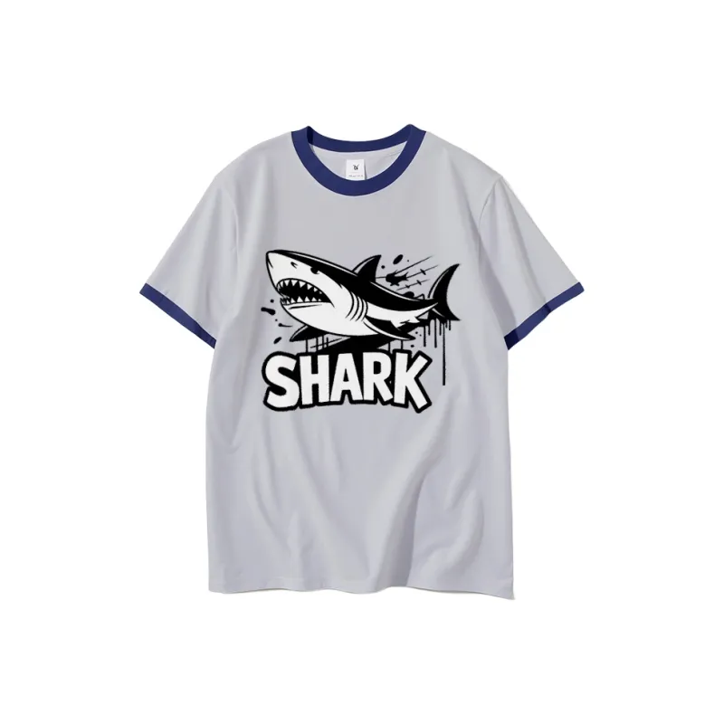 FAIRWHALE Drop Shoulder Sleeve T Shirt Women's-24