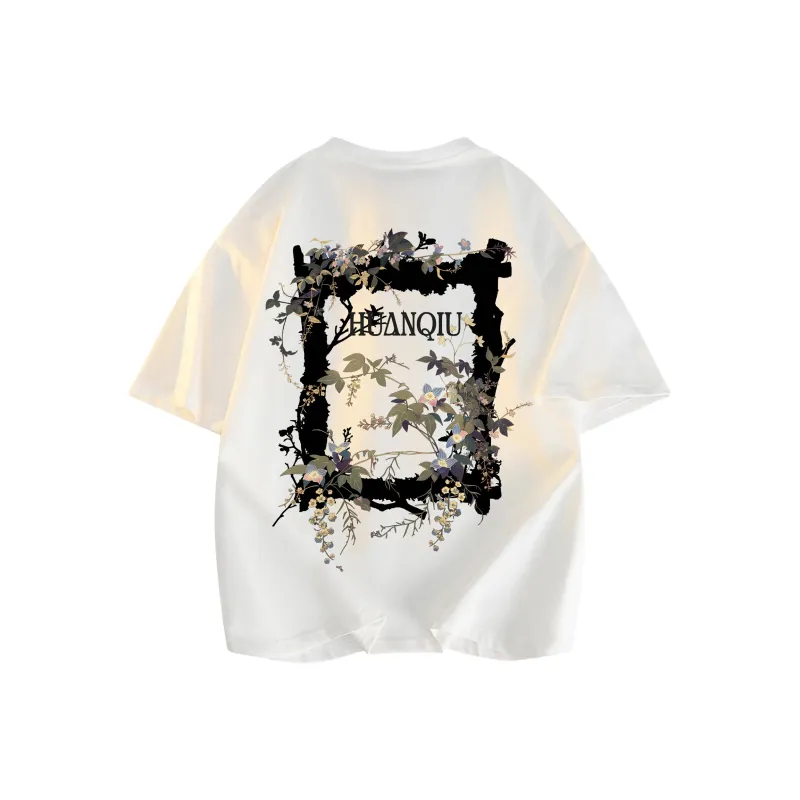 HUANQIU T Shirts Unisex-4