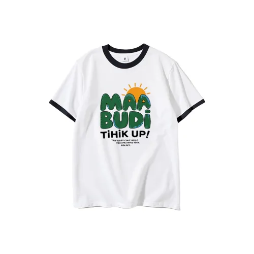 FAIRWHALE Drop Shoulder Sleeve T Shirt Women's