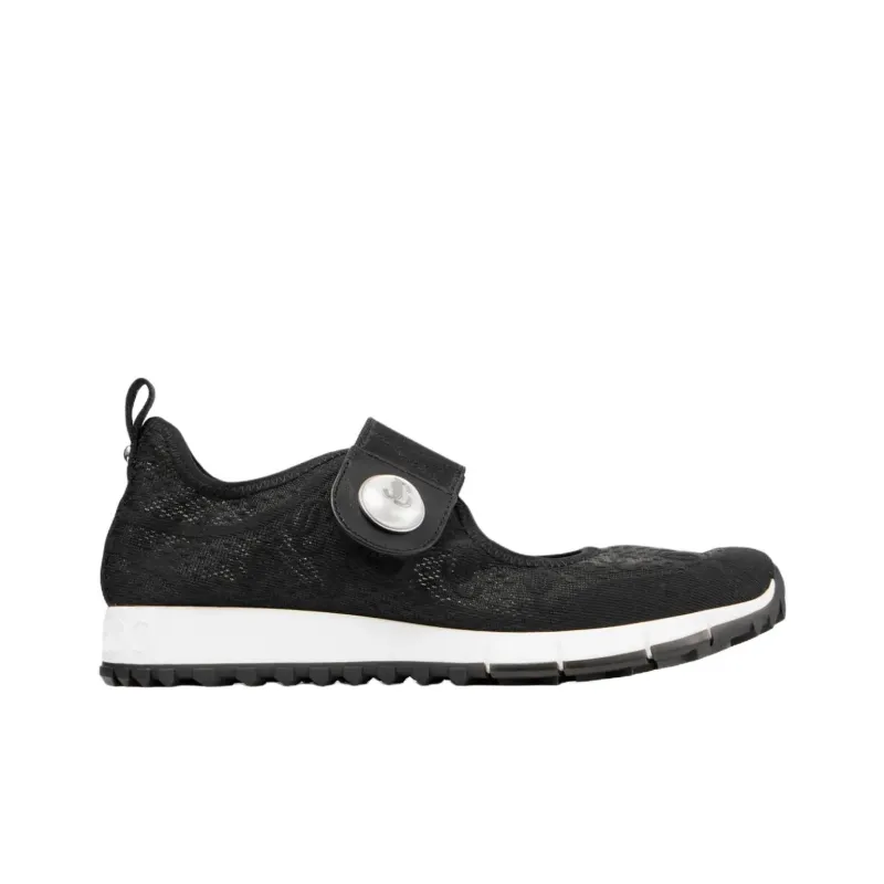 Jimmy Choo Veles Maryjane F Low Top Casual Shoes Women's Black-1