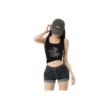 7 SEVFUN Denim Shorts Women's Blue Gray
