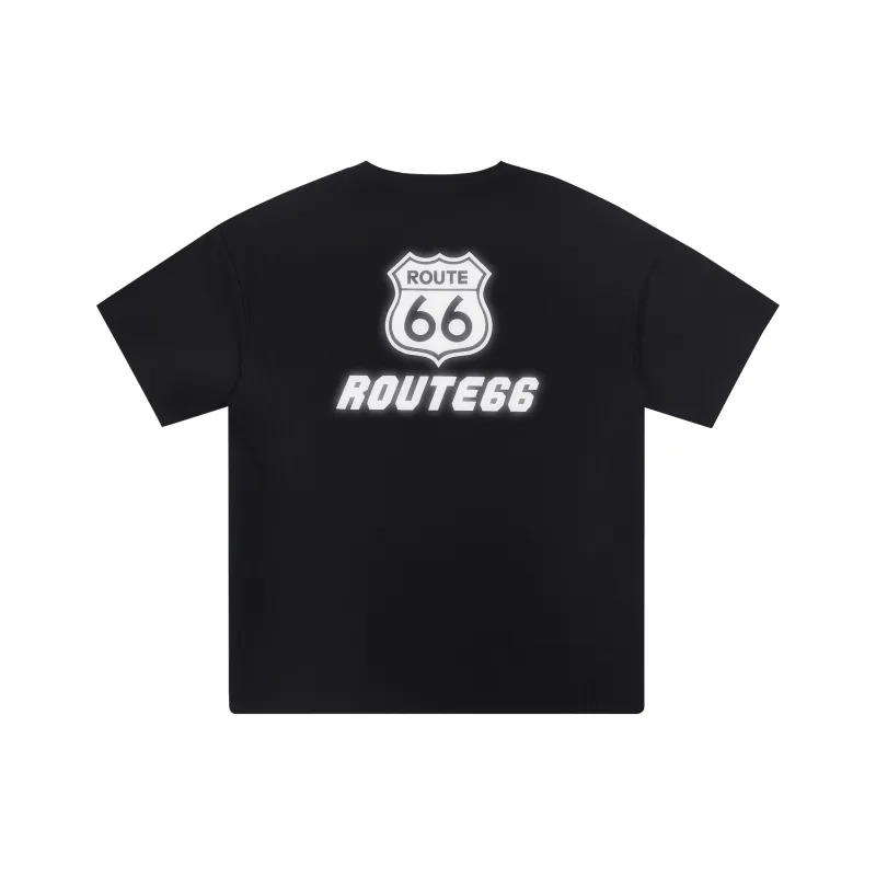 66/ROUTE 66 T Shirts Unisex-1