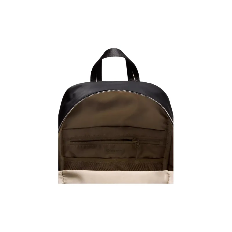 Lululemon Everywhere Logo Backpack Trumpets Unisex Black-3