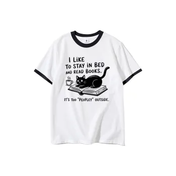 FAIRWHALE Drop Shoulder Sleeve T Shirt Women's