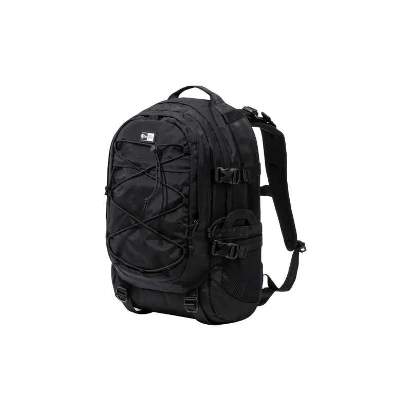 New Era Nylon Backpack Unisex Black-1