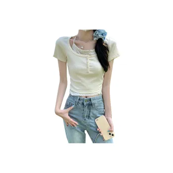 Mu Xiao Xin T Shirts Women's