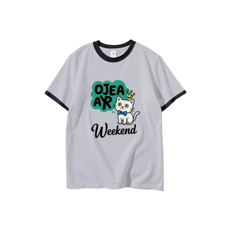 FAIRWHALE T Shirts Women's-20