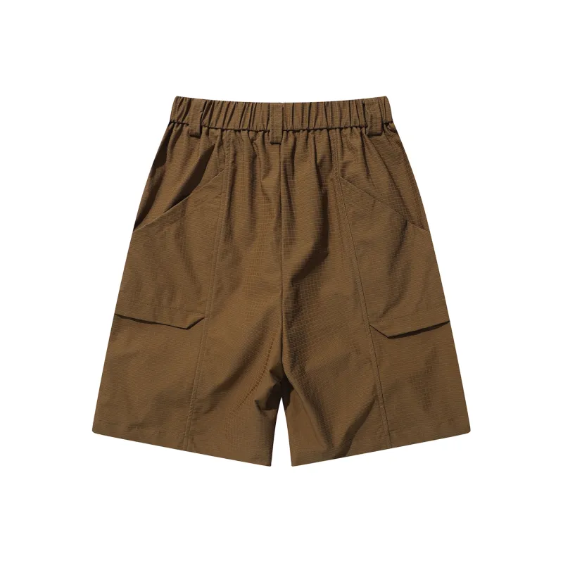 Double Dealer Casual Shorts Unisex-7