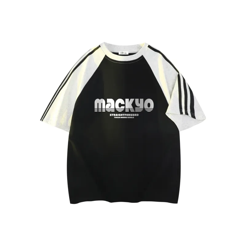 Mackyo T Shirts Unisex-14