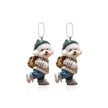 Tkb Acrylic Backpack Pendant Unisex