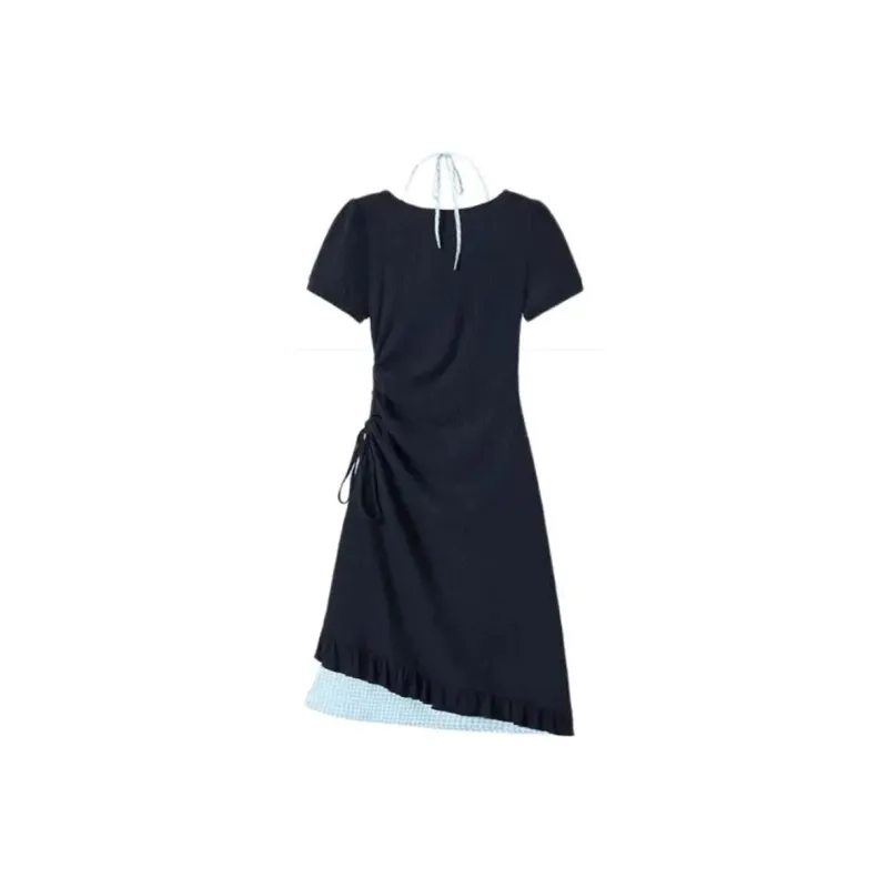 Pa33word Short Sleeved Dress Women's-4