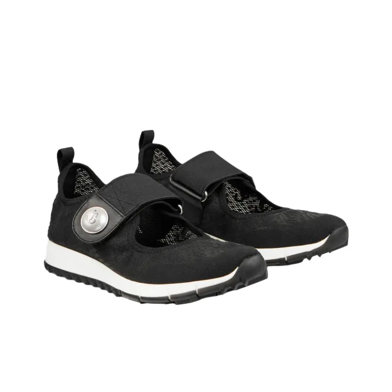 Jimmy Choo Veles Maryjane F Low Top Casual Shoes Women's Black-2